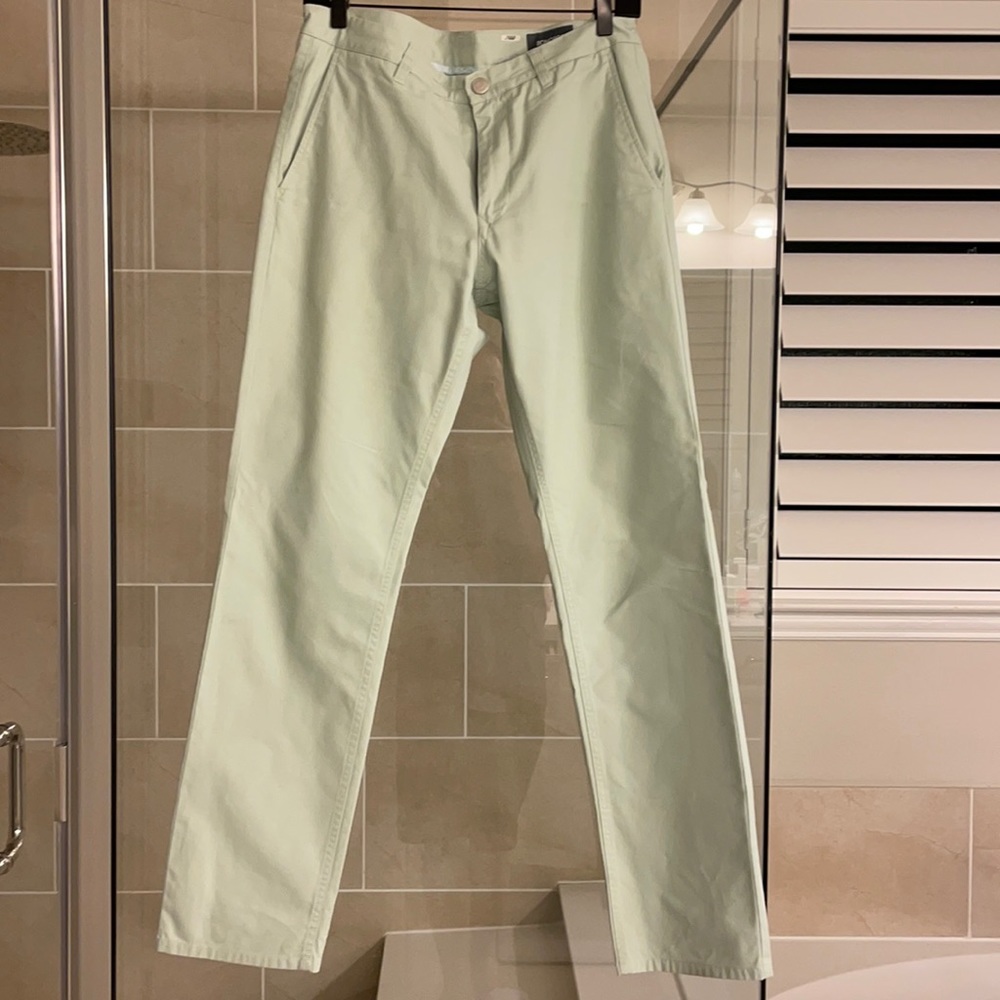 Bonobos Mint Ice Cream Pants